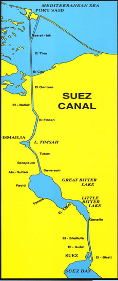SUEZ CANAL Shipping Agency