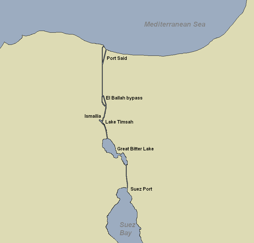 suez canal